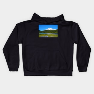 Reflection Lakes/Mt. Rainier Kids Hoodie